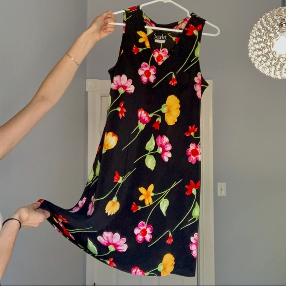 Vintage Floral Dress - Picture 1 of 3